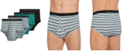 Jockey Men's Classic Collection Full-Rise Briefs 4-Pack